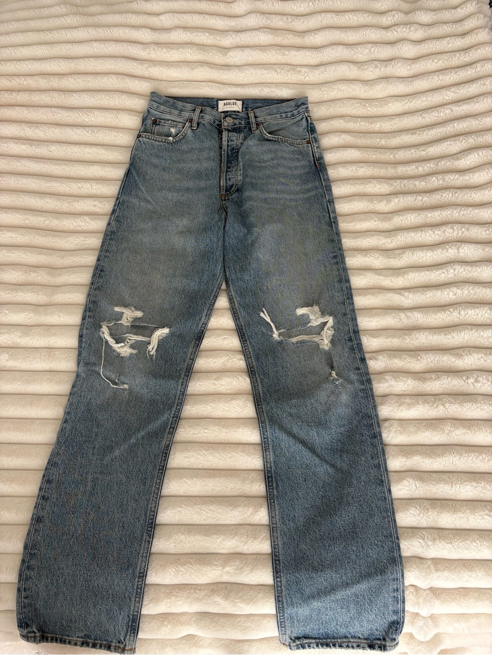 Agolde 90s pinch waist jean
